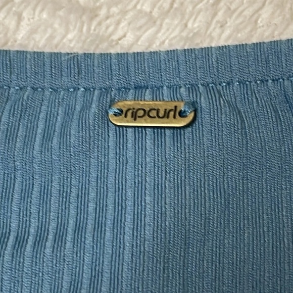 Ripcurl and Loft Women’s Bikini Bottoms Size Medium Blue/Green NWT 2pc Bundle - Picture 12 of 16